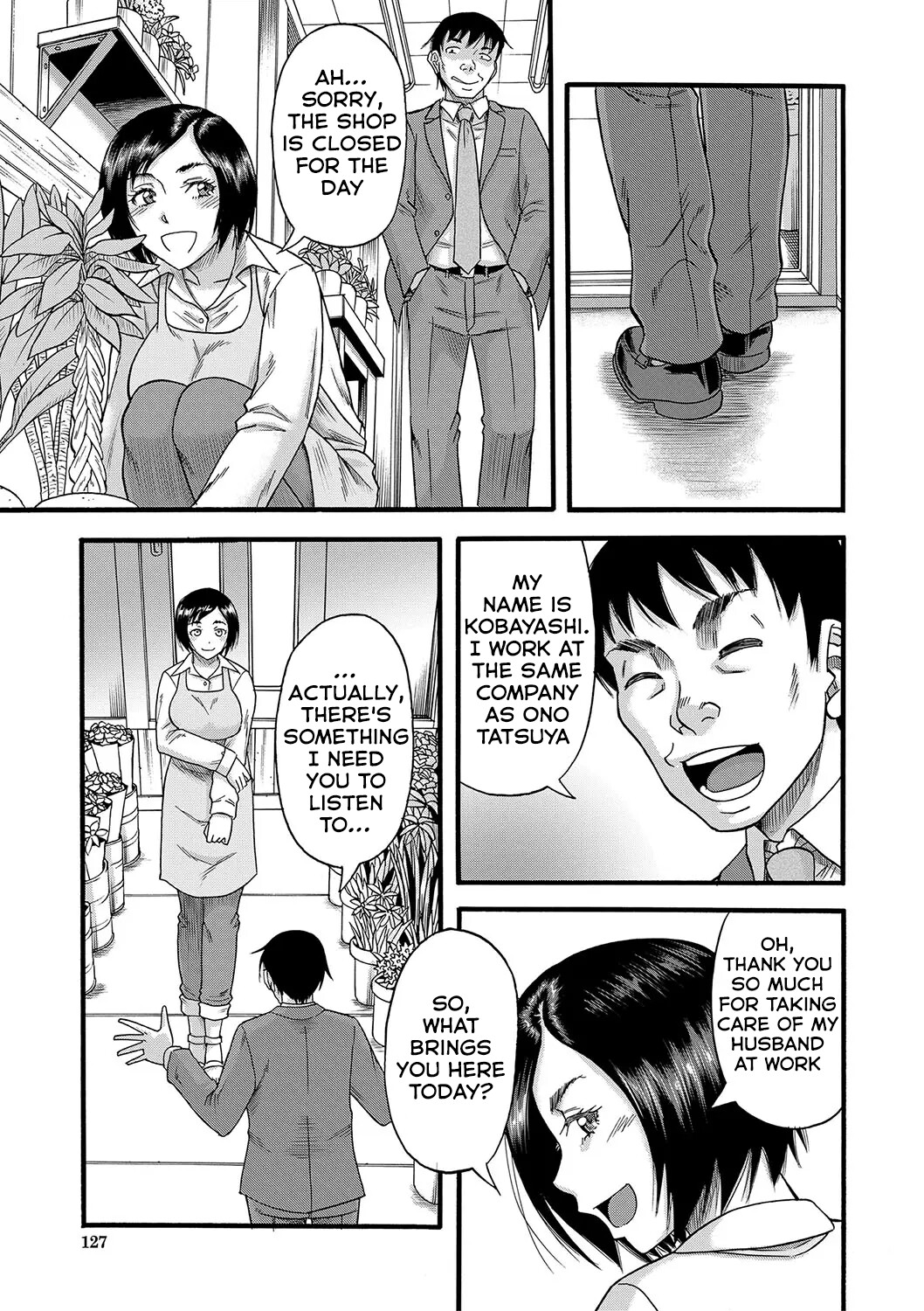 Hentai Manga Comic-Breeding and training the women of those I hate-Read-127